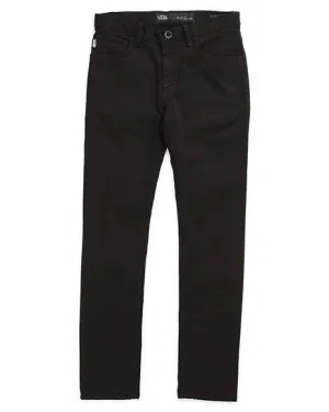 Boys V76 SkinnyPants - Black Overdye