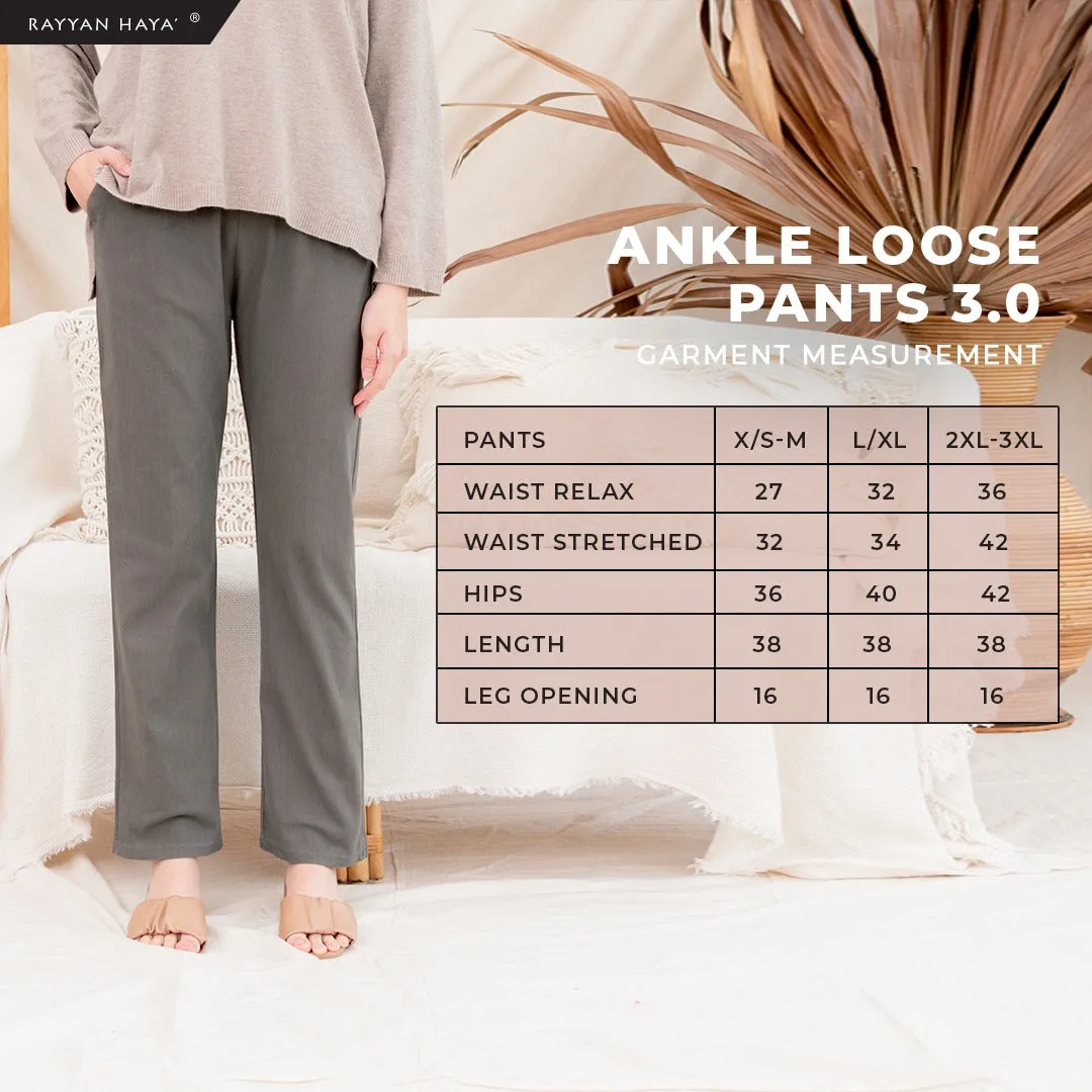 Ankle Loose Pants 3.0 (Grey)