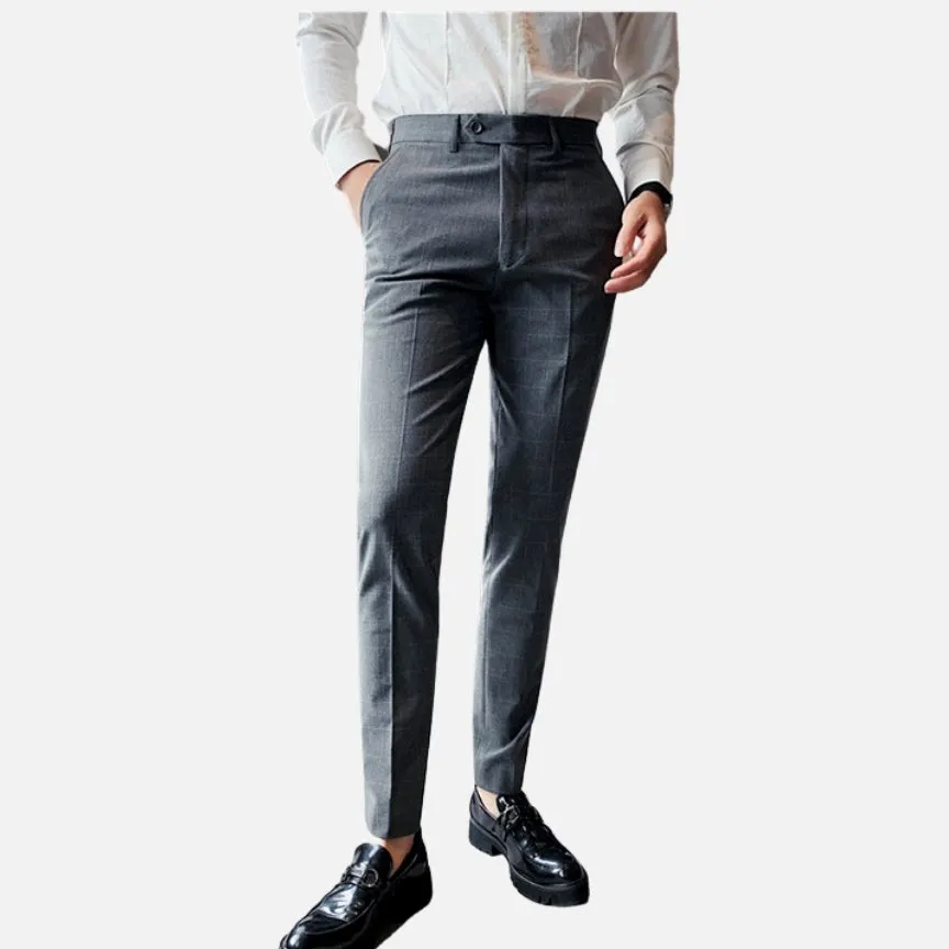 Antonio Gray Casual Trousers