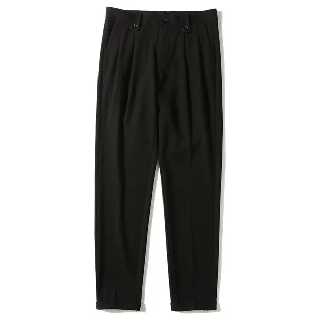 Antonios Casual Carrot-Fit Pants