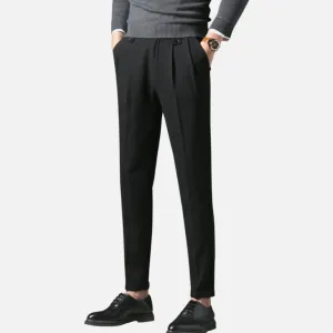 Antonios Casual Carrot-Fit Pants