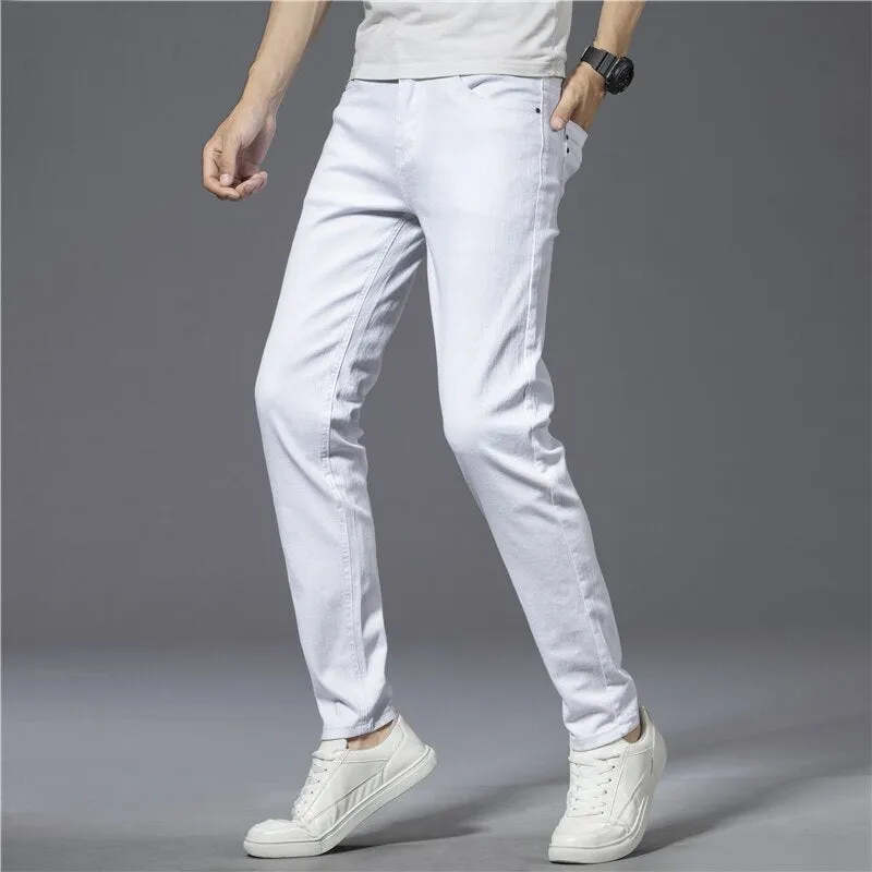 Antonios White Vintage Pants