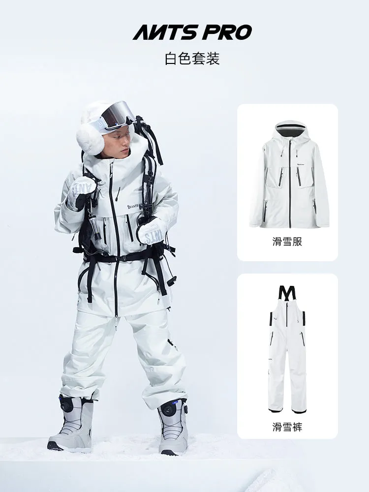 3L Professional Snowboard Jacket & Pants Set - Ants Pro