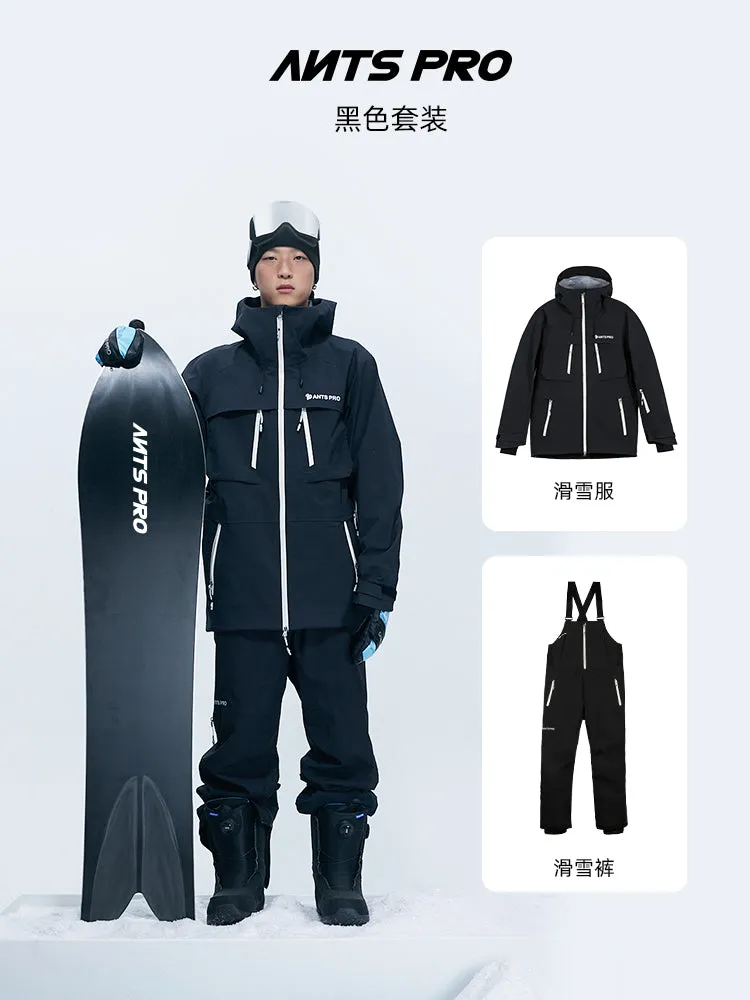 3L Professional Snowboard Jacket & Pants Set - Ants Pro