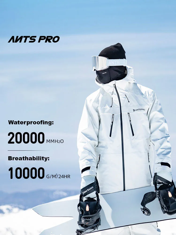 3L Professional Snowboard Jacket & Pants Set - Ants Pro