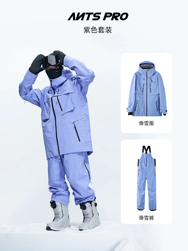 3L Professional Snowboard Jacket & Pants Set - Ants Pro