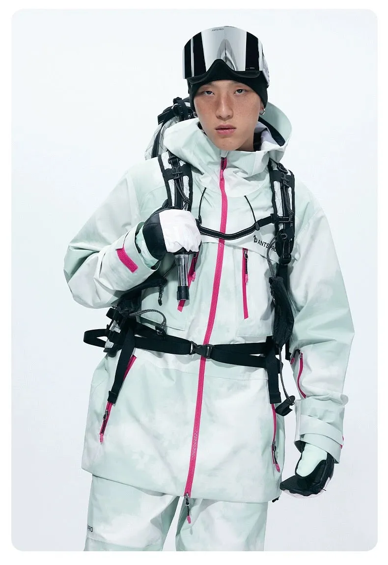 3L Professional Snowboard Jacket & Pants Set - Ants Pro