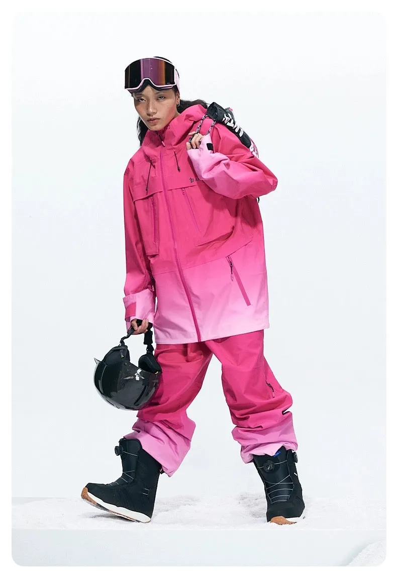 3L Professional Snowboard Jacket & Pants Set - Ants Pro