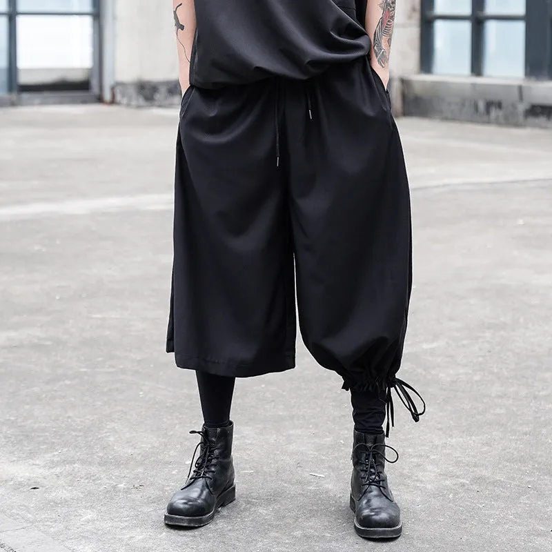 Asymmetrical loose-fitting Slacks