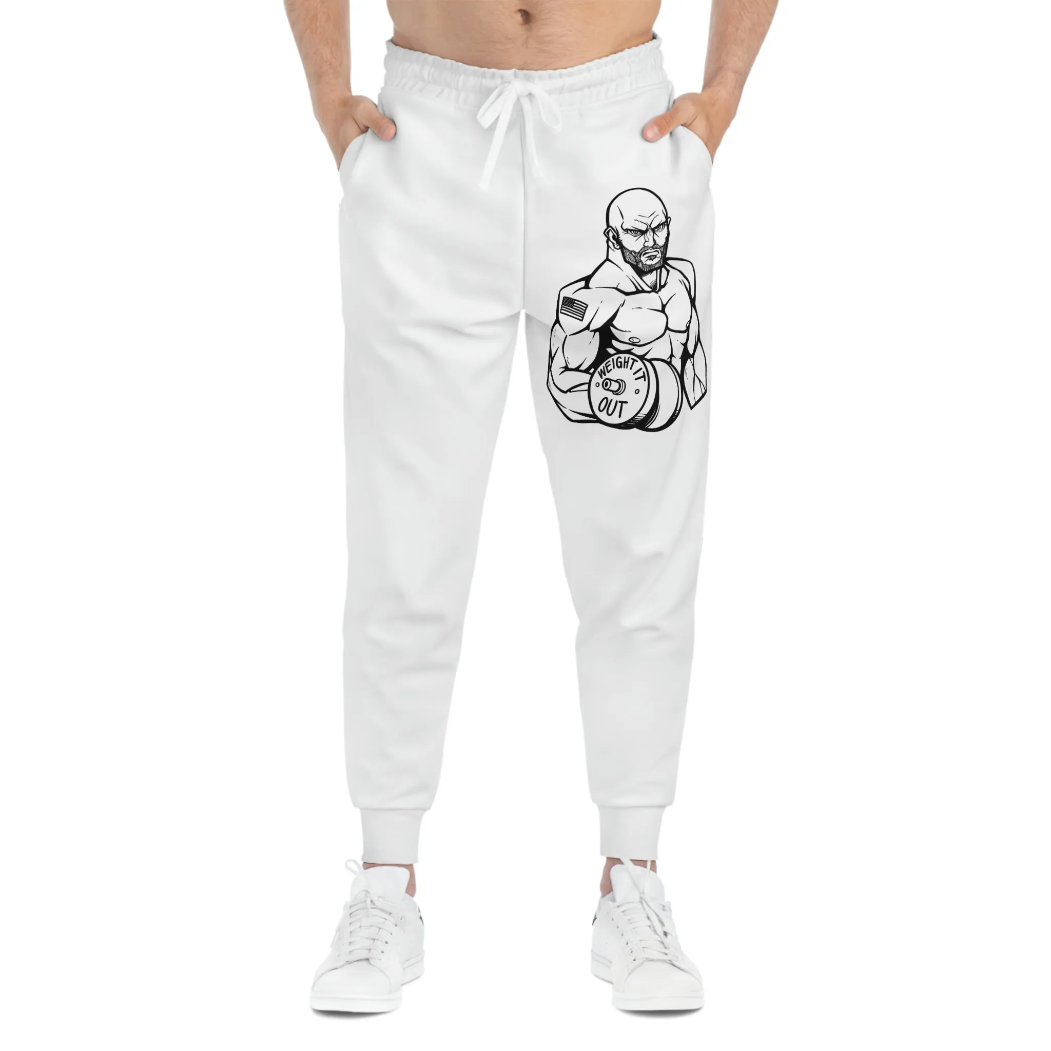 Athletic Joggers (AOP)