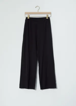 Biwa Cotton Pants — Black