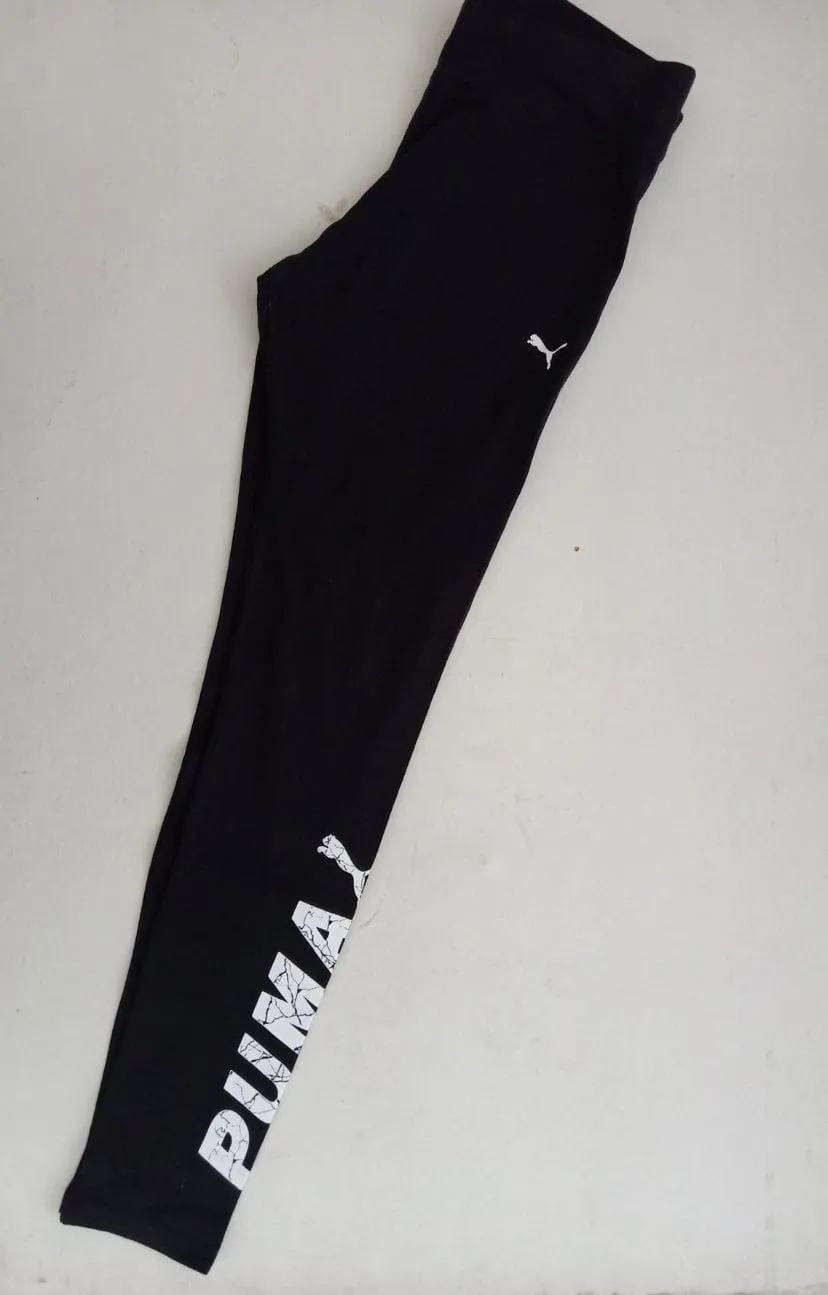 Black Sports Pants