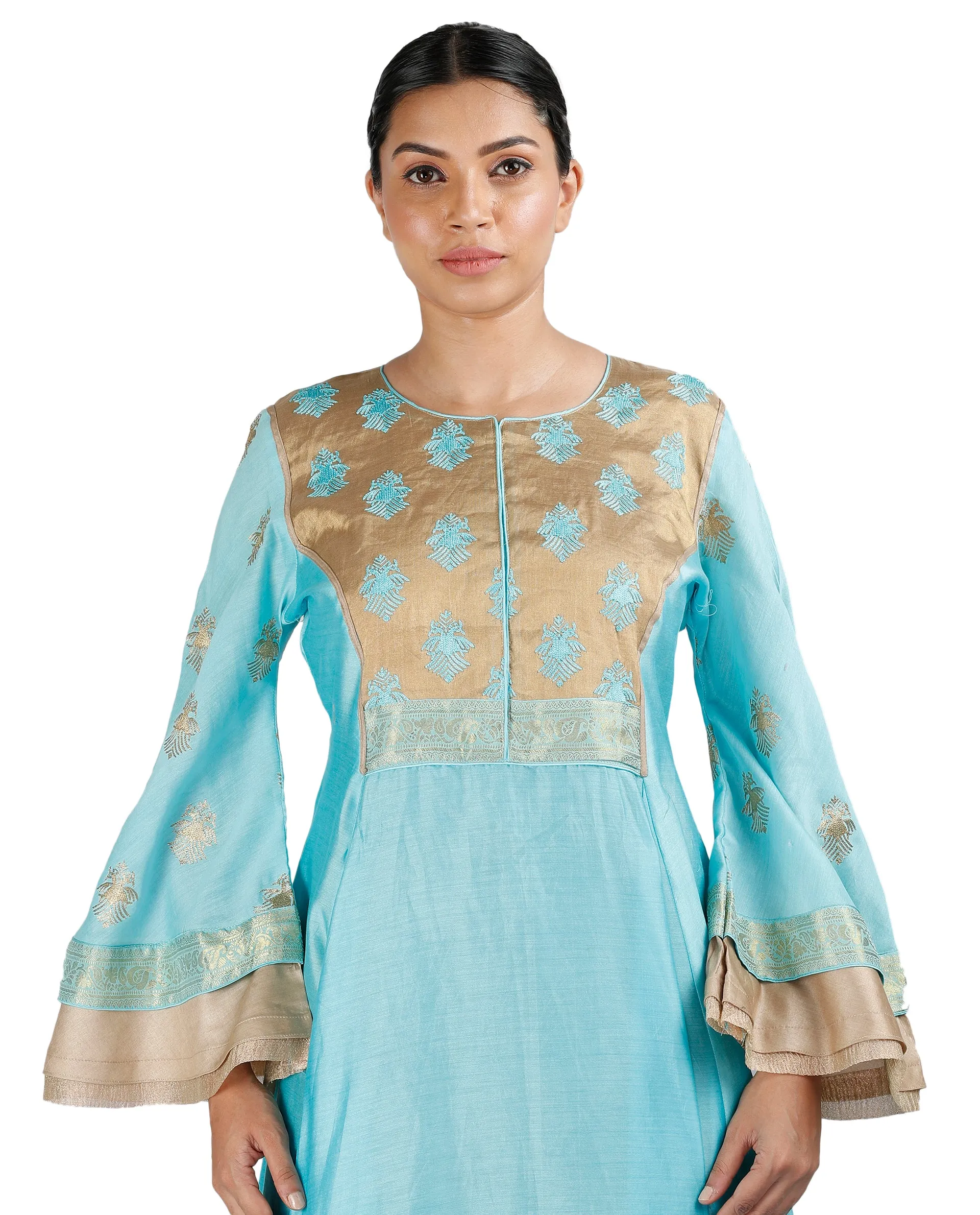 Blue Salwar