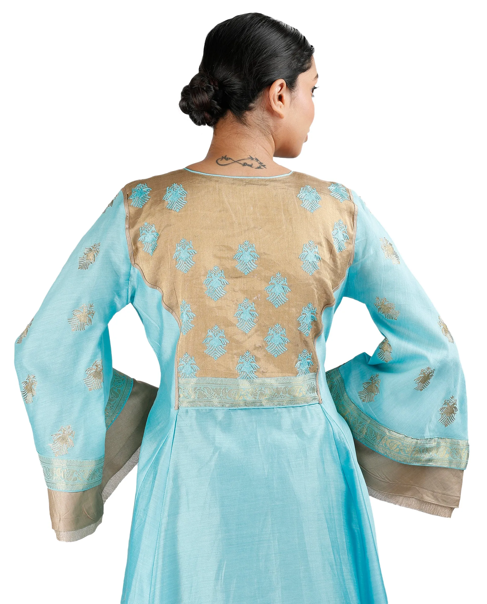 Blue Salwar