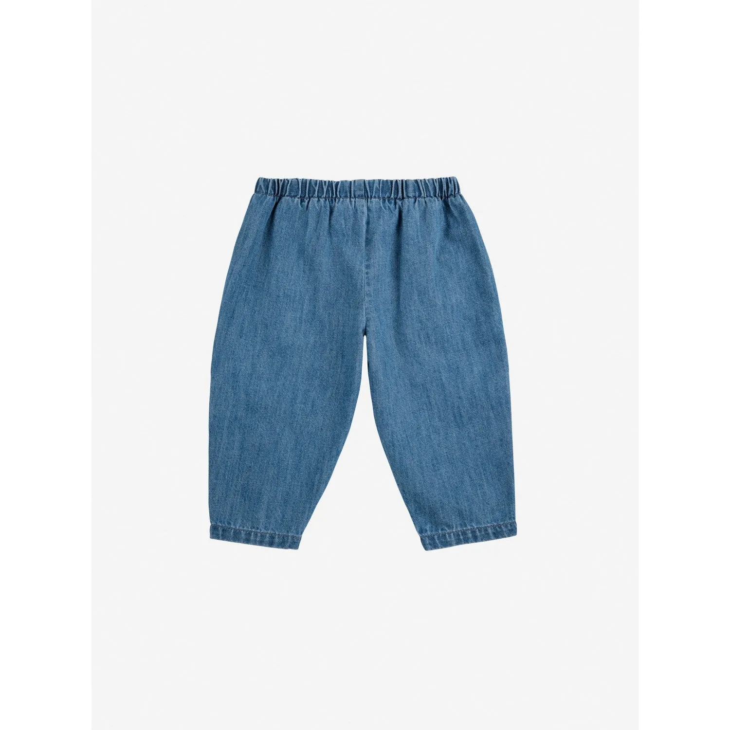 Bobo Choses Poma Multicolor Light Blue Denim Pants