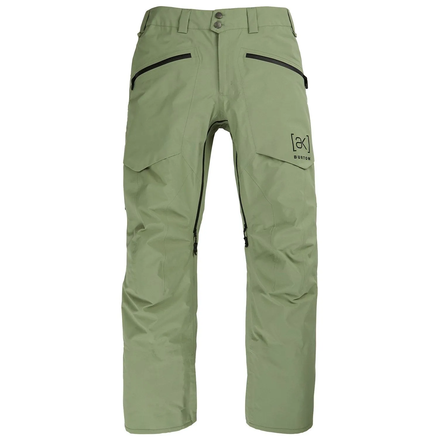 Burton AK 3L Gore-TEX Hover Pants, Green