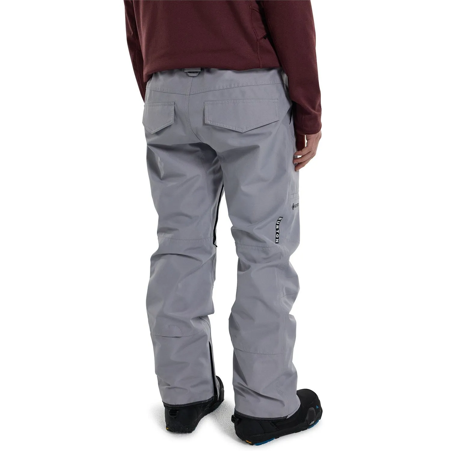 Burton GORE-TEX Ballast Pants in Silver Sconce