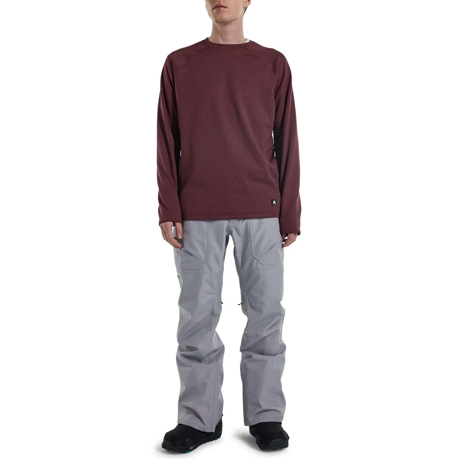 Burton GORE-TEX Ballast Pants in Silver Sconce