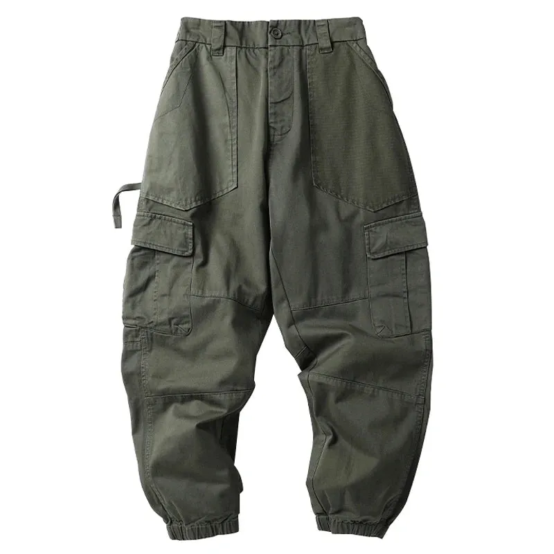 Casual High Quality Cargo Pants - Japanese Streetwear - Loose Jogging Trousers