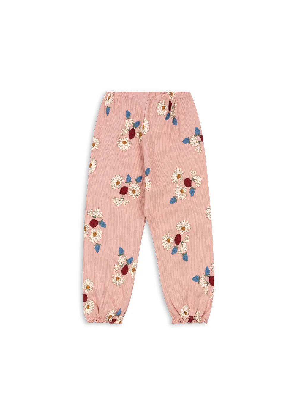 Chleo Pants OCS - Ladybug Daisy Blush