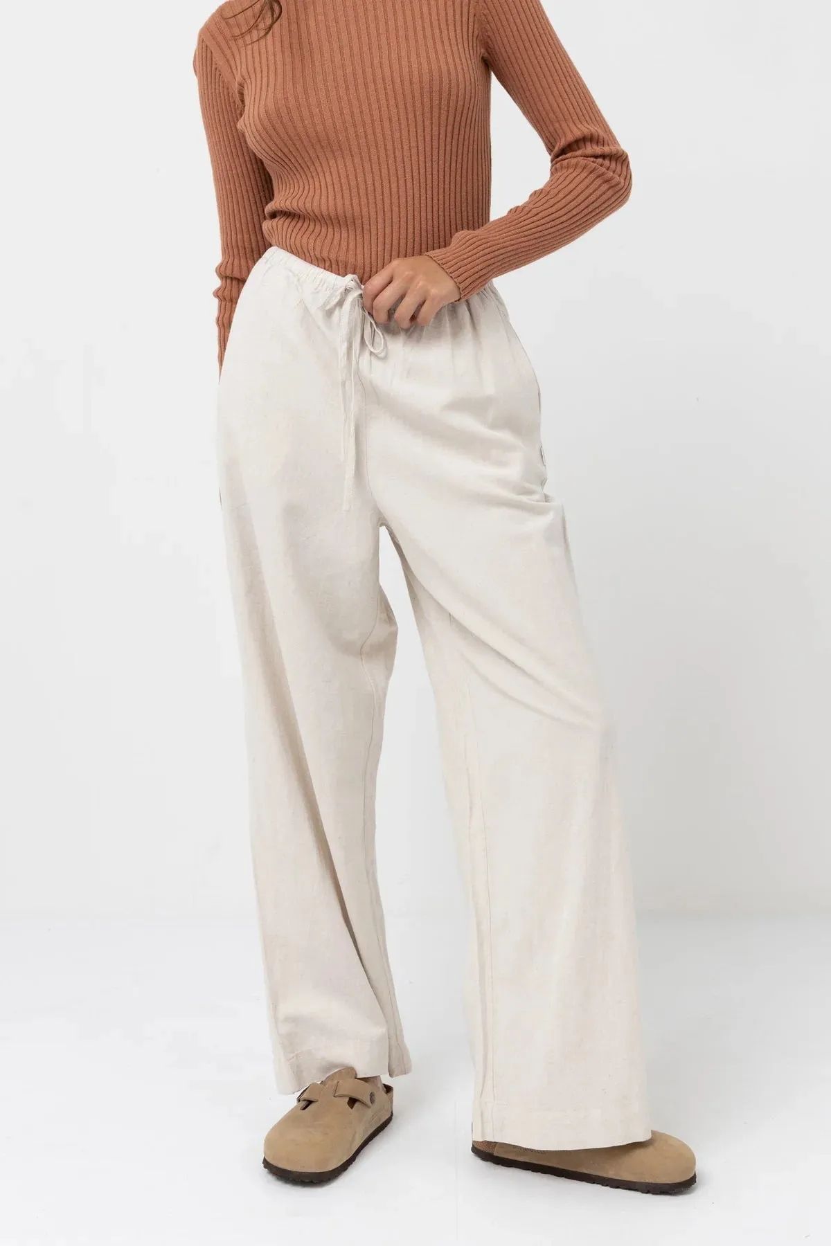 Classic Drawstring Pants