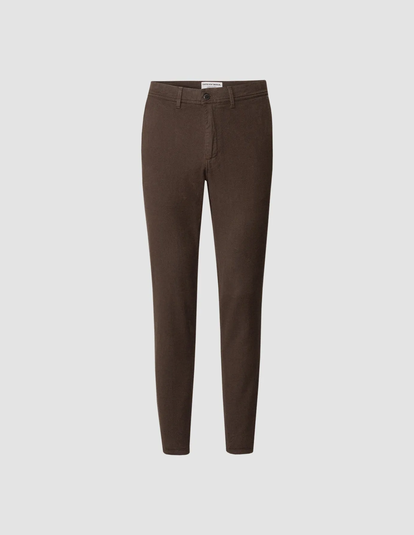 Classic Pants Slim Espresso