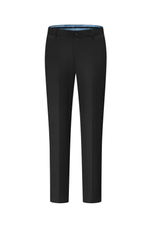 Compact Multi-Way Stretch Formal Pants in Elastic Smart Fit