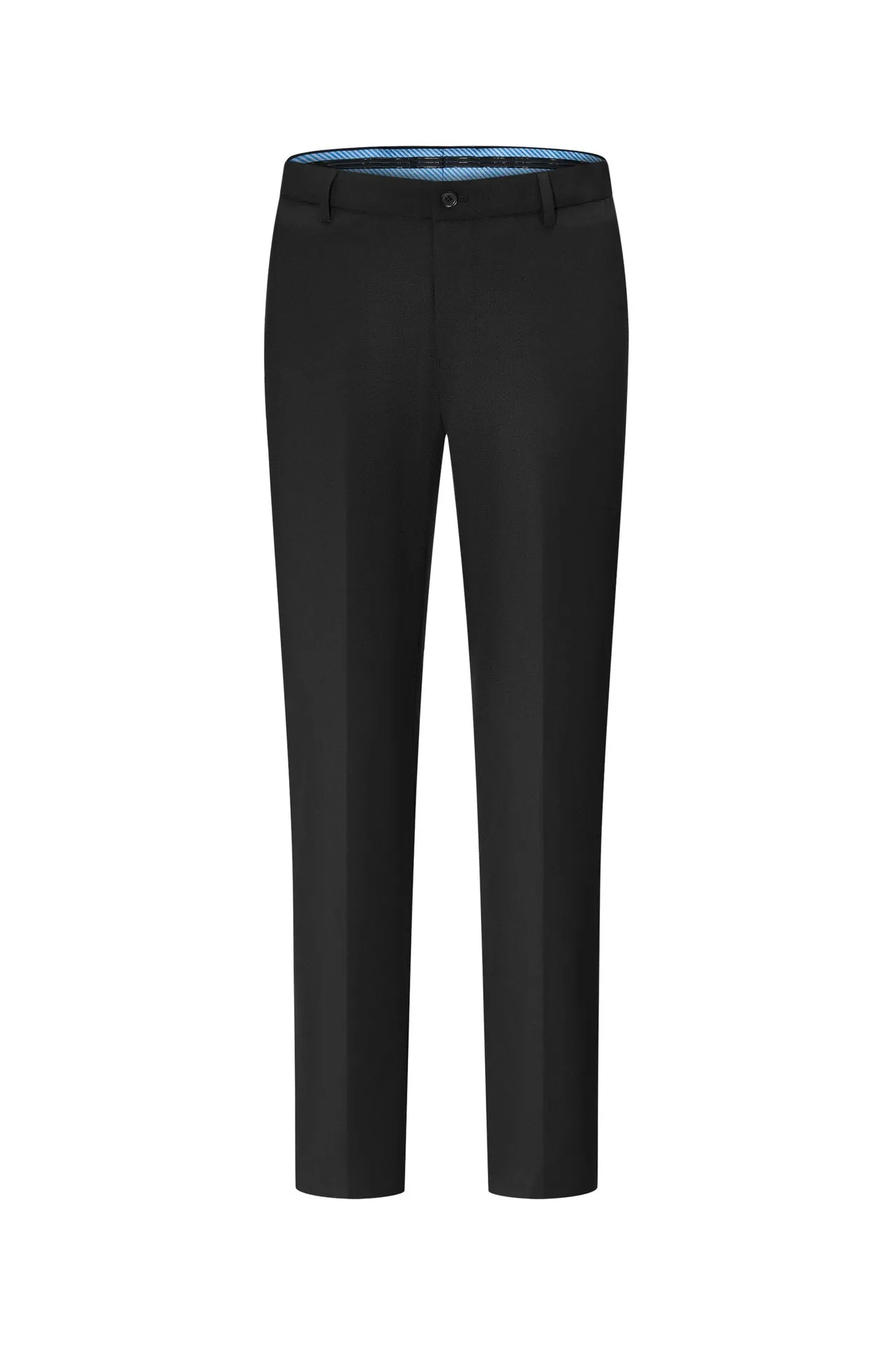 Compact Multi-Way Stretch Formal Pants in Elastic Smart Fit