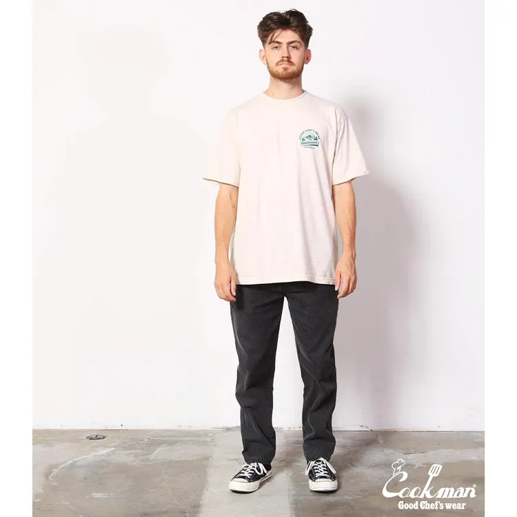 Cookman Chef Pants - Denim : Light Black