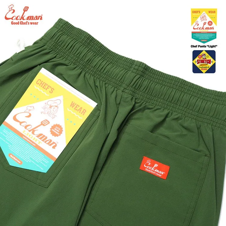 Cookman Chef Pants - "Light" : Green