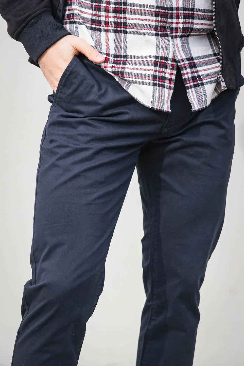 Core Stretch Chino Navy