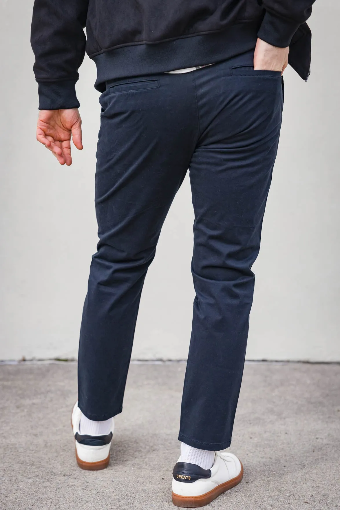 Core Stretch Chino Navy