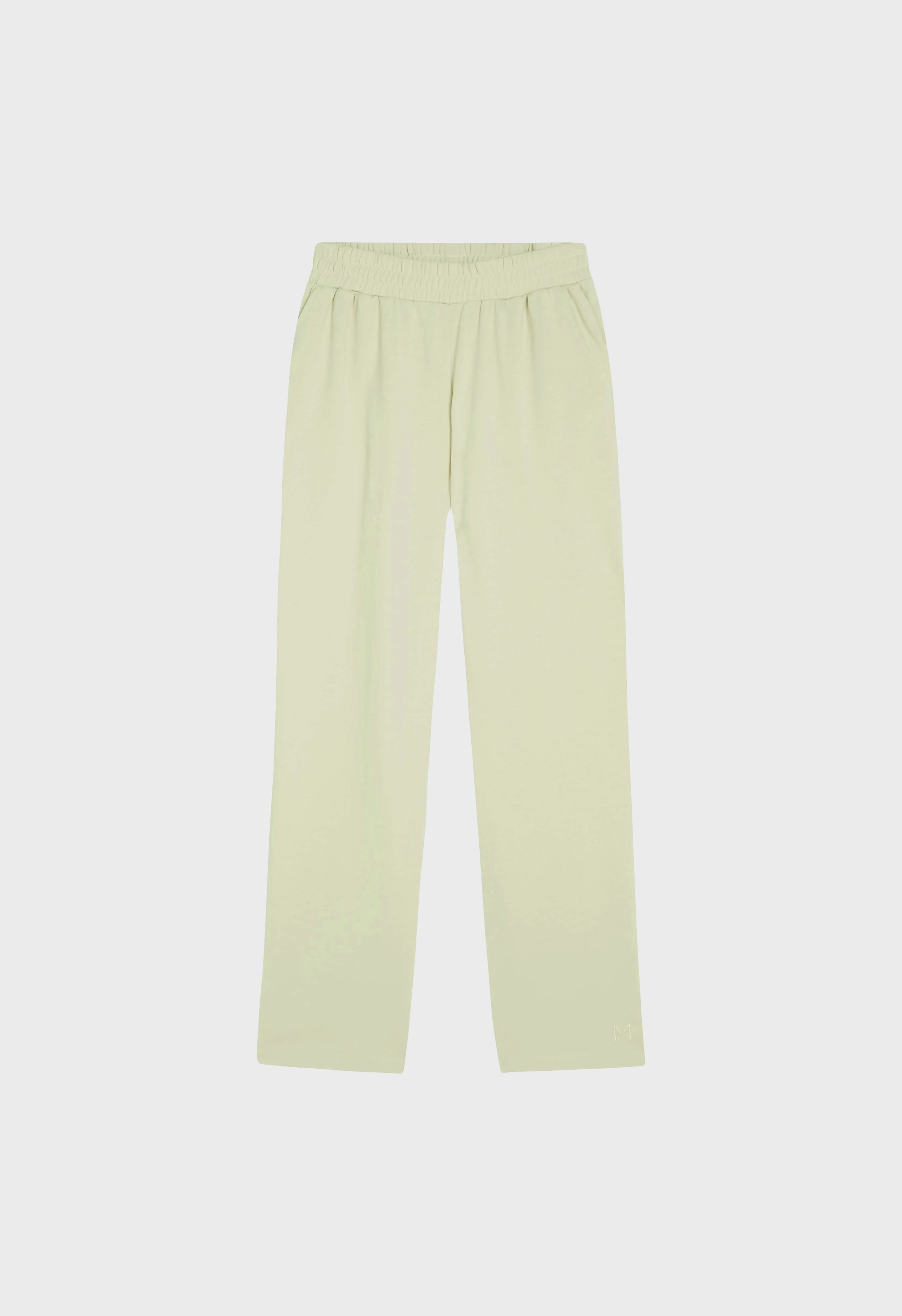 Cotton Pants | Light Moss