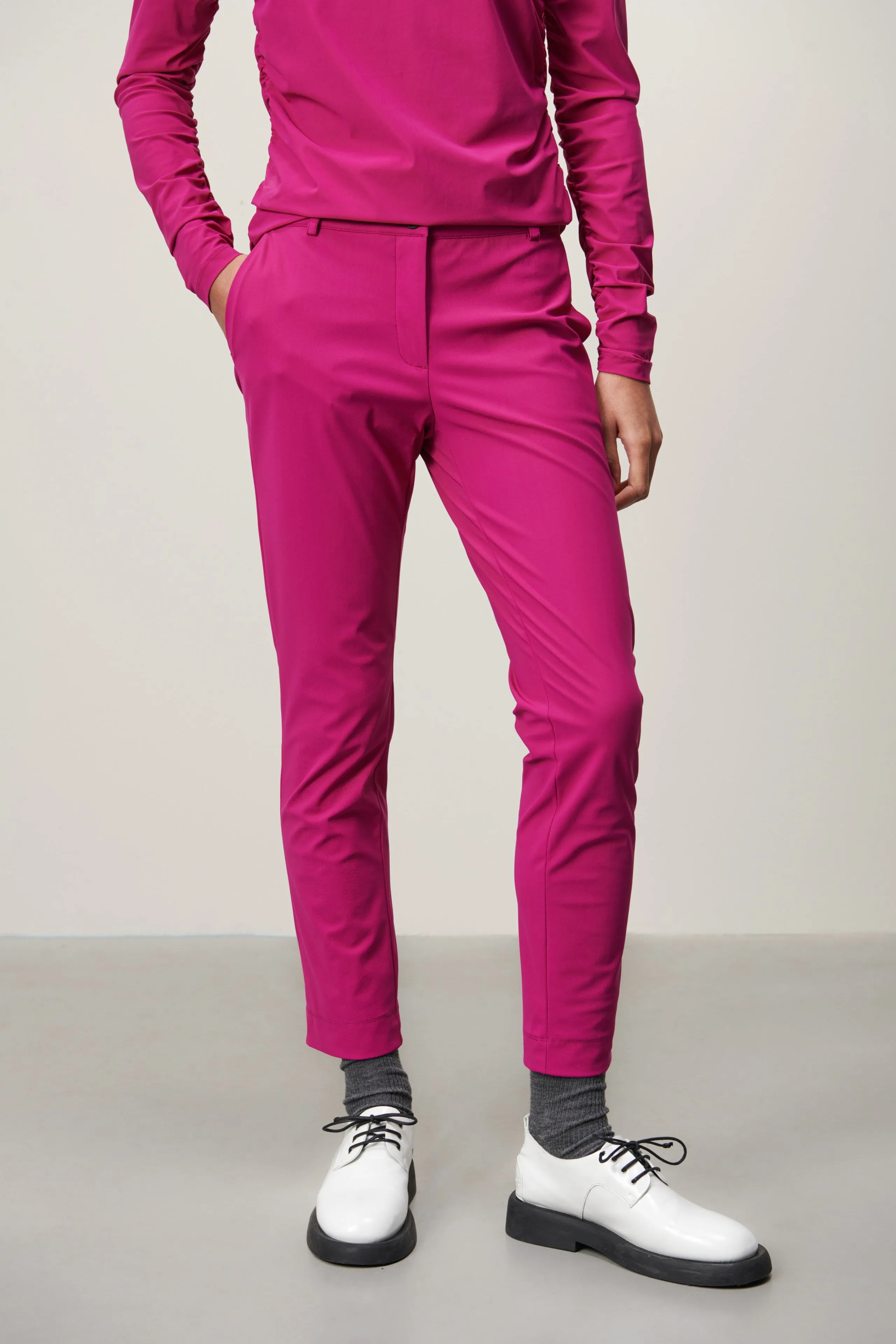 Dalas Pants Technical Jersey | Fuxia