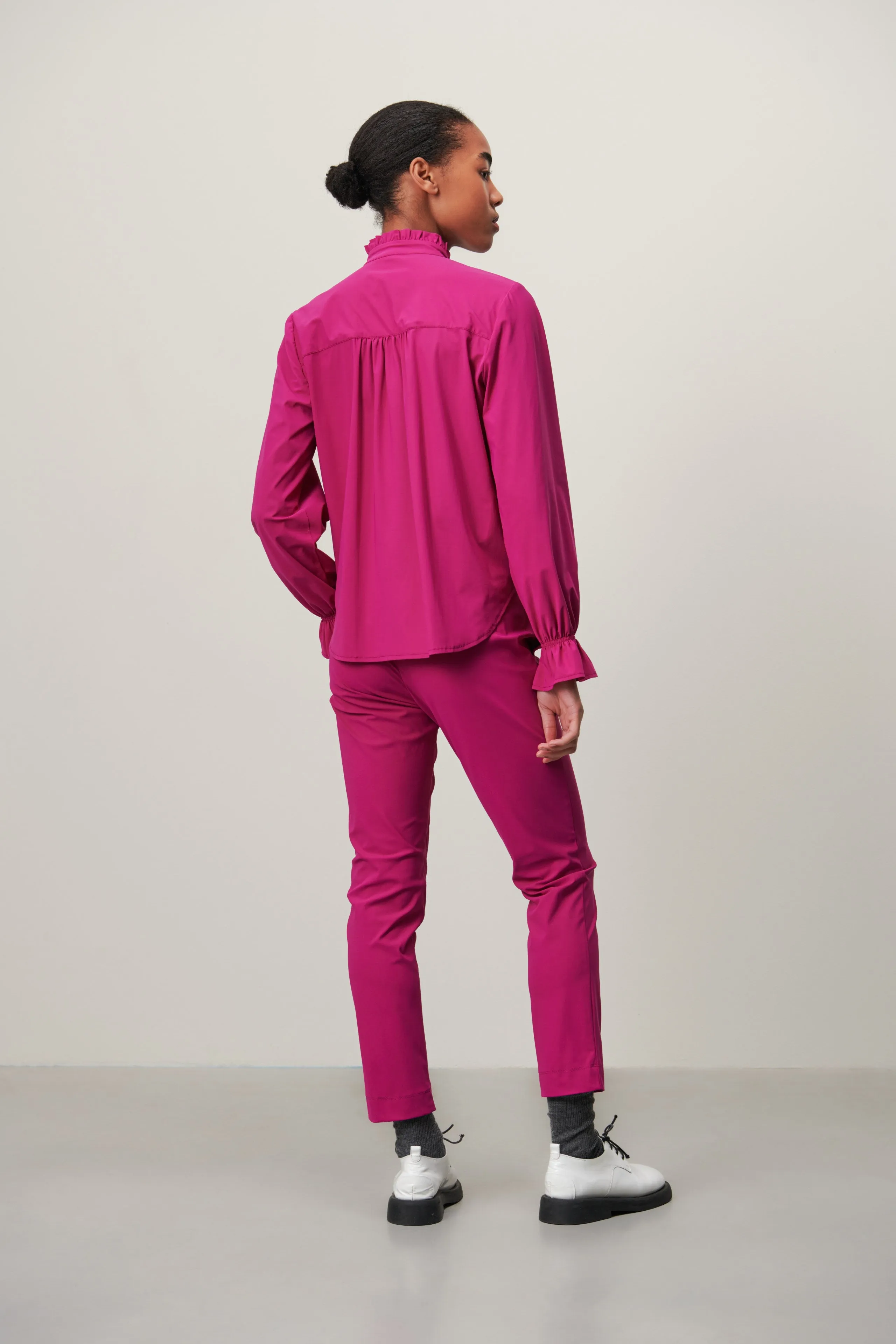 Dalas Pants Technical Jersey | Fuxia