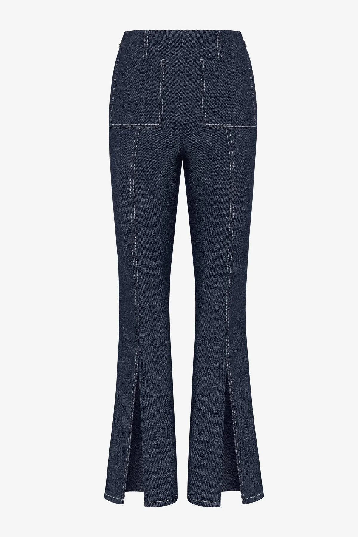 DENIM SLIT PANT