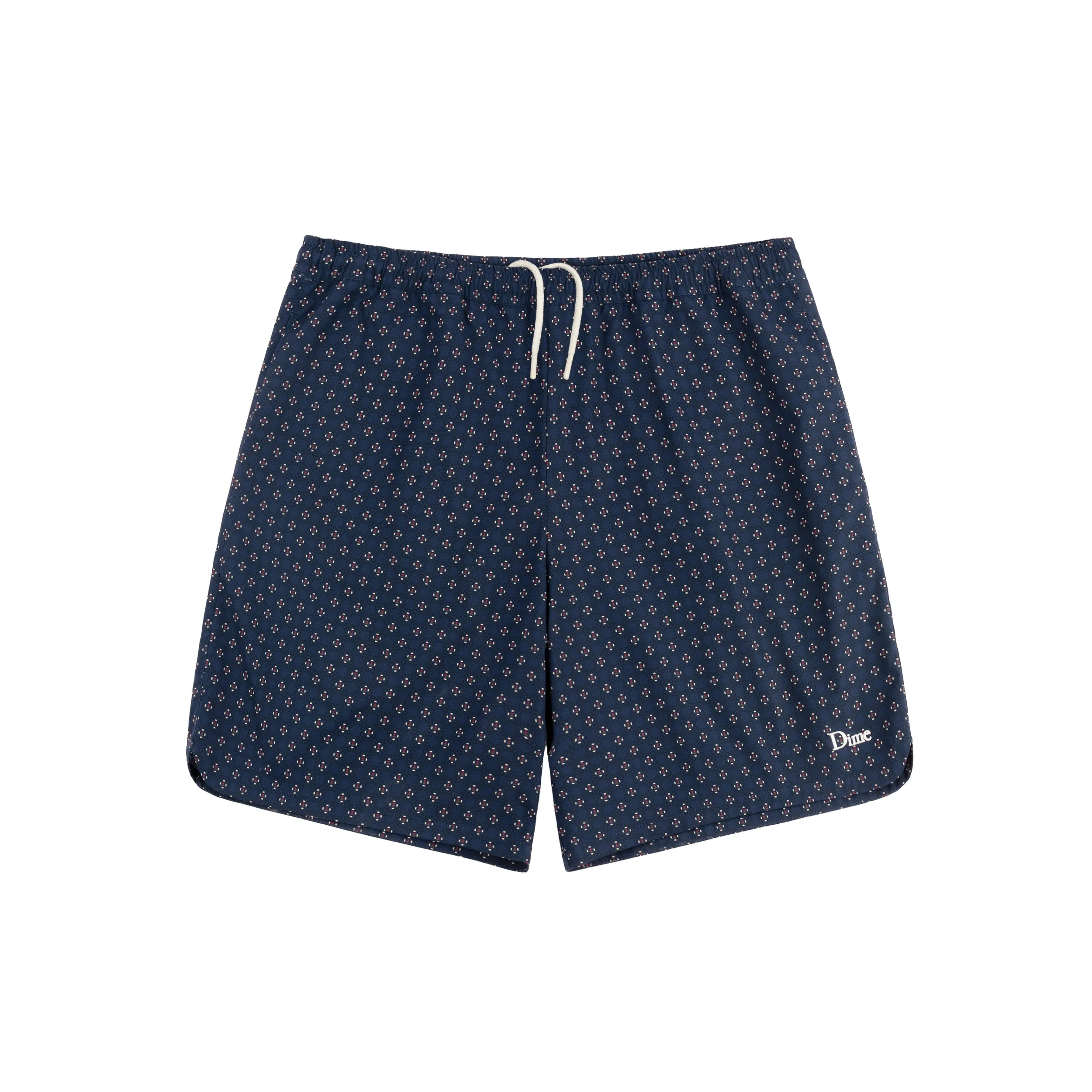 Dime Classic Shorts Pants Navy Print