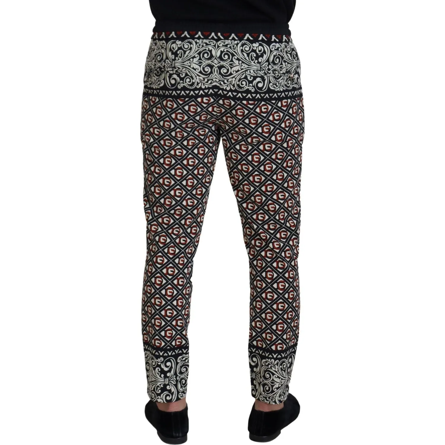 Dolce & Gabbana Elegant Multicolor Jogging Trousers