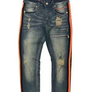 Elite Premium Denim Fire Jeans