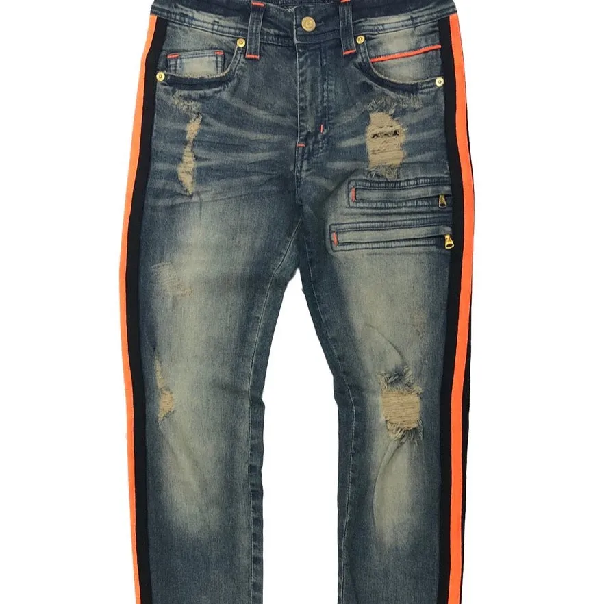 Elite Premium Denim Fire Jeans