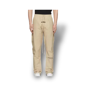 Essentials Fear of God Straight Leg Light Tan Sweat Pants