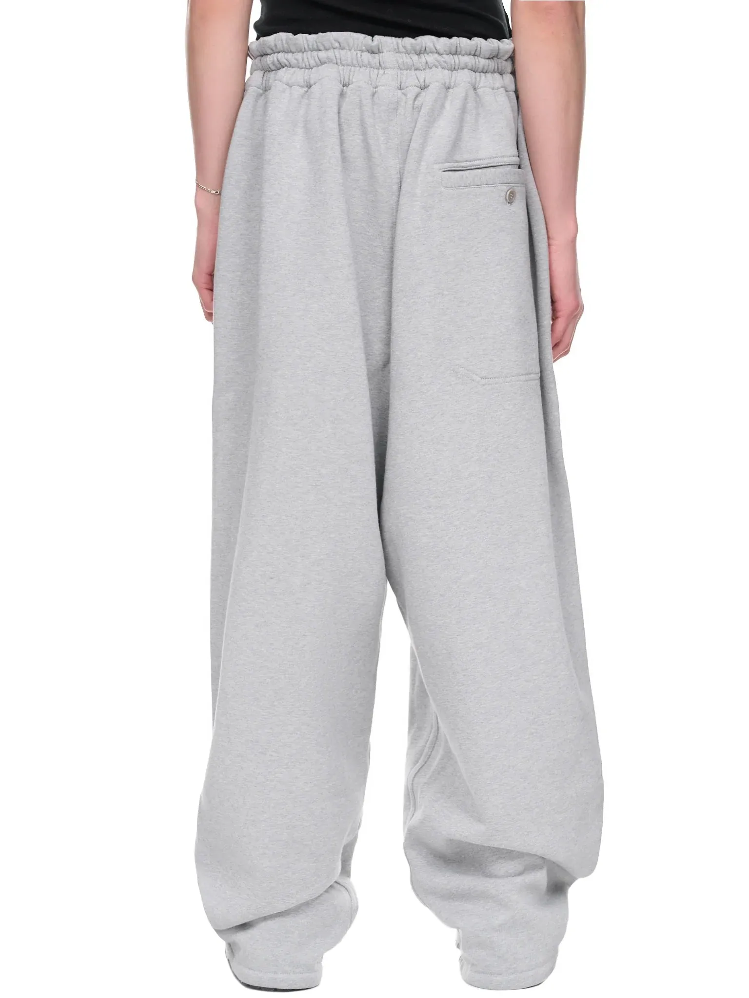 Extra Loose Judo Jersey Pants / Oversized Jogger