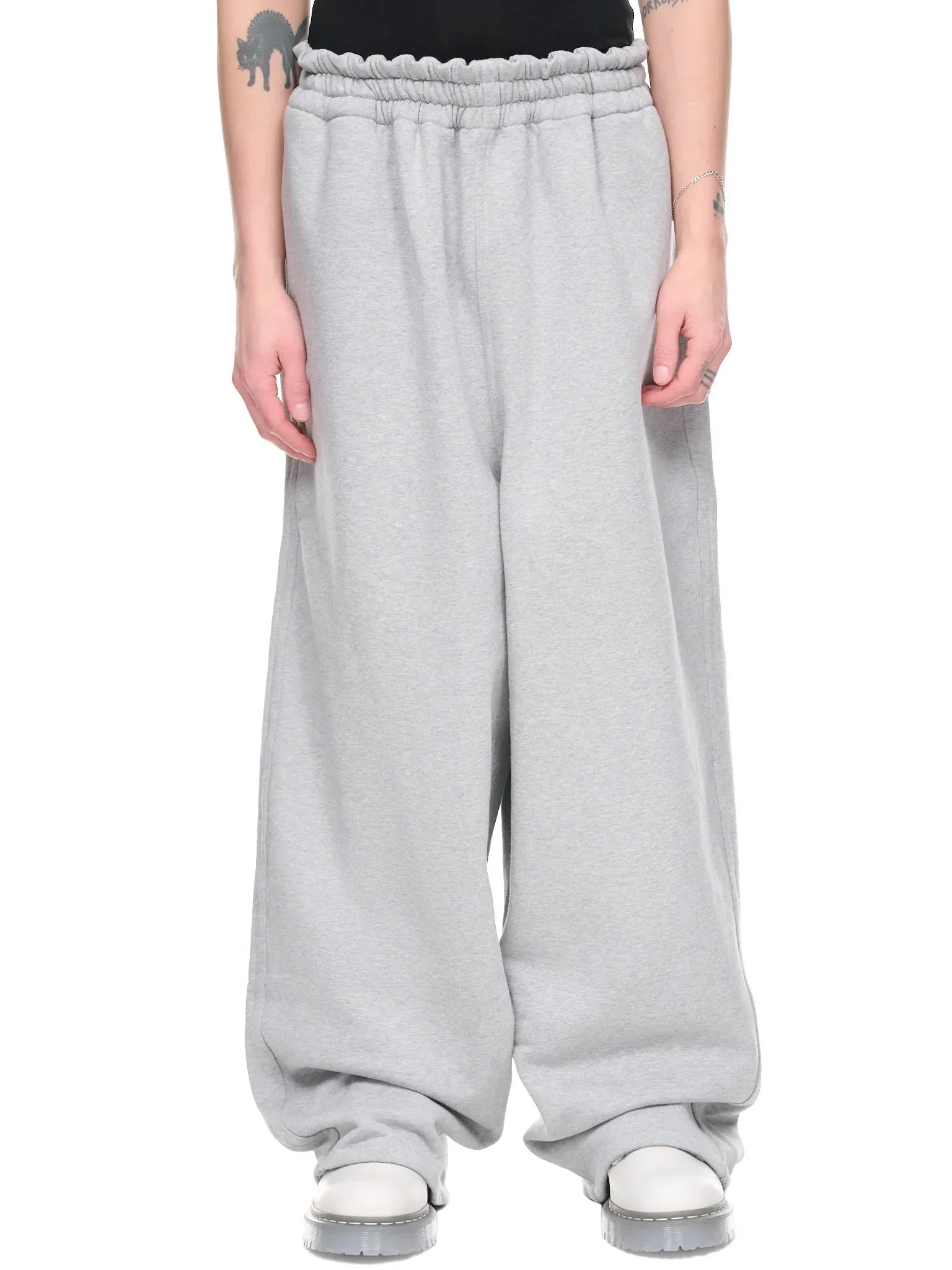 Extra Loose Judo Jersey Pants / Oversized Jogger