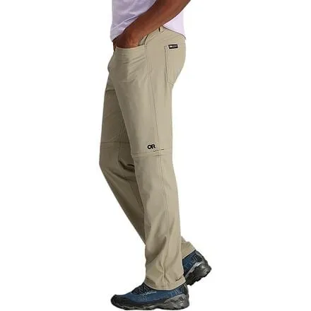 Ferrosi men's Outdoor Research convertible trousers, color Pro Khaki