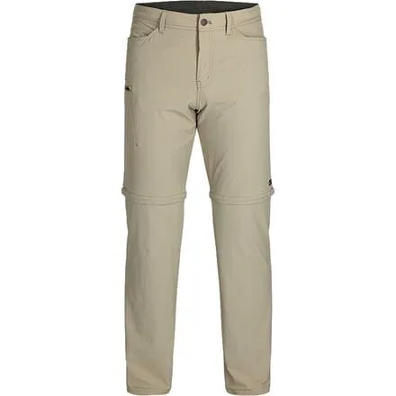 Ferrosi men's Outdoor Research convertible trousers, color Pro Khaki