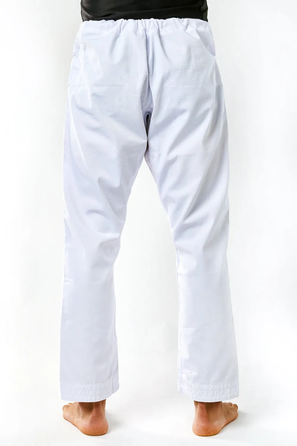 Fitted Gi Pants - White