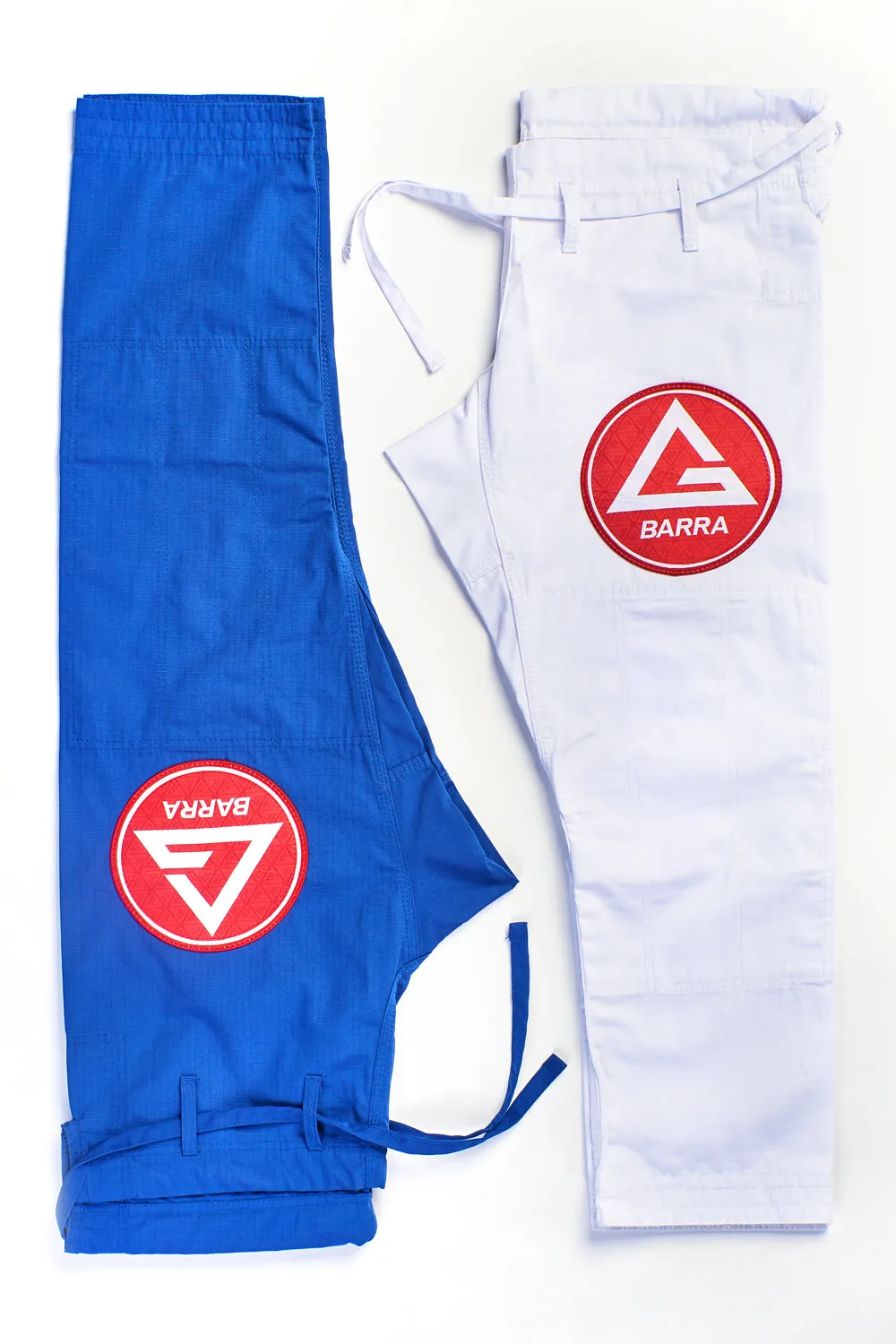 Fitted Gi Pants - White