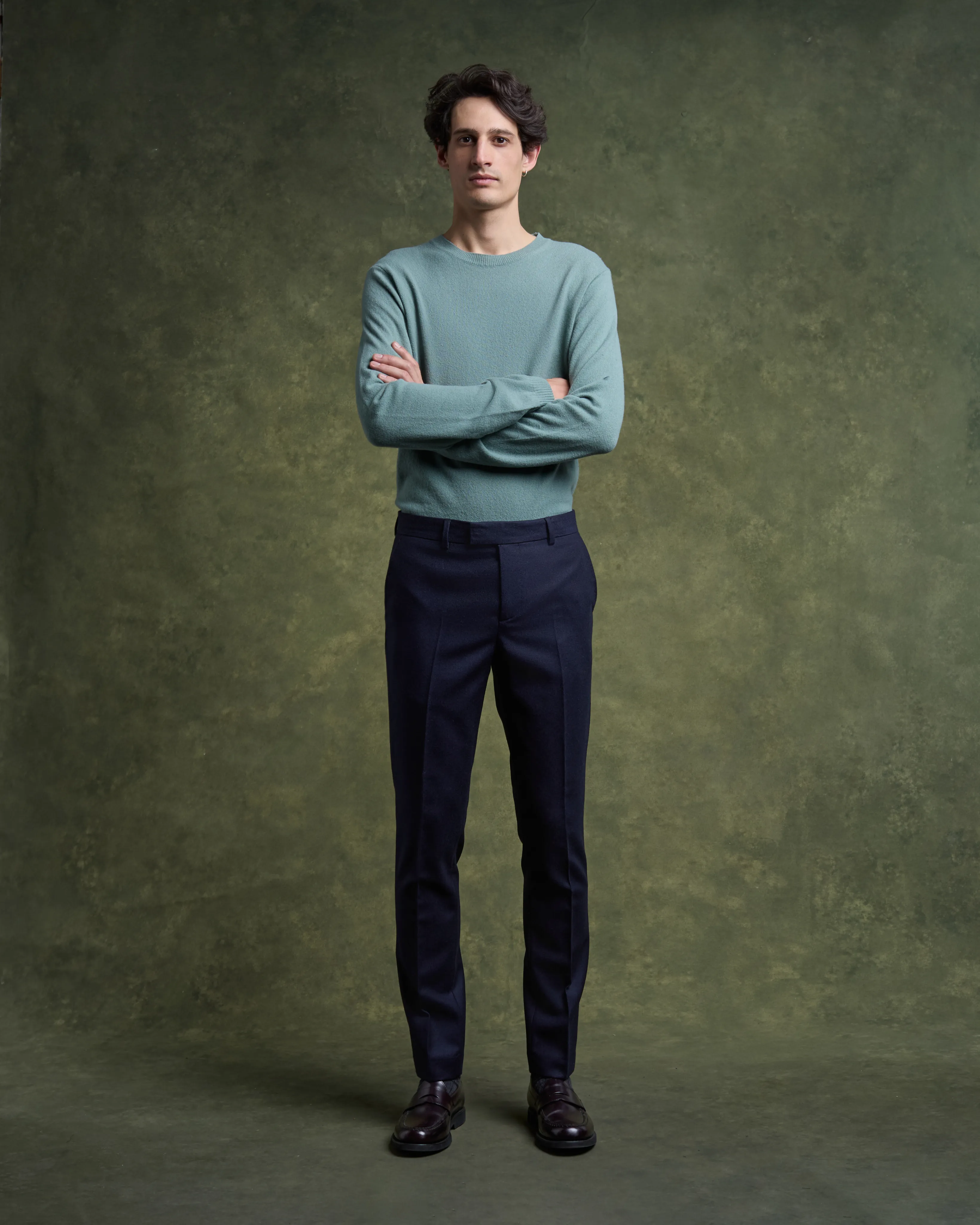 GALLIMARD P Pants - Navy