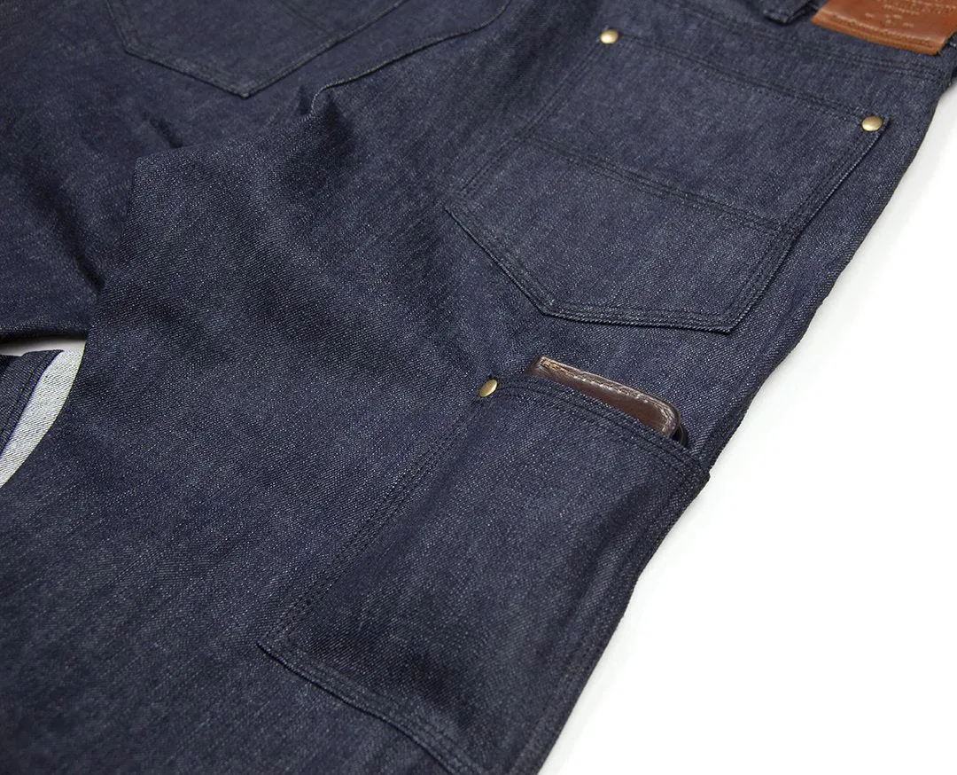 GN.01 Fitted Work Pant - Cone Mills Denim