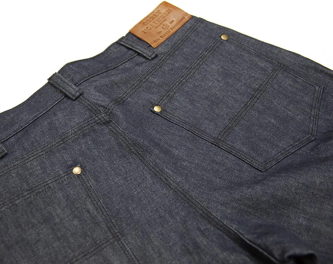 GN.01 Fitted Work Pant - Cone Mills Denim